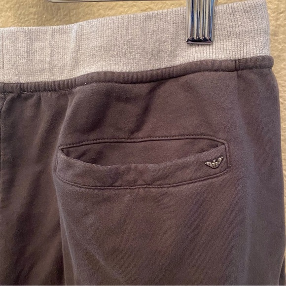 ARMANI JUNIOR Gray Jogger Sweatpants Size 14 Yrs-Unisex - Picture 5 of 8